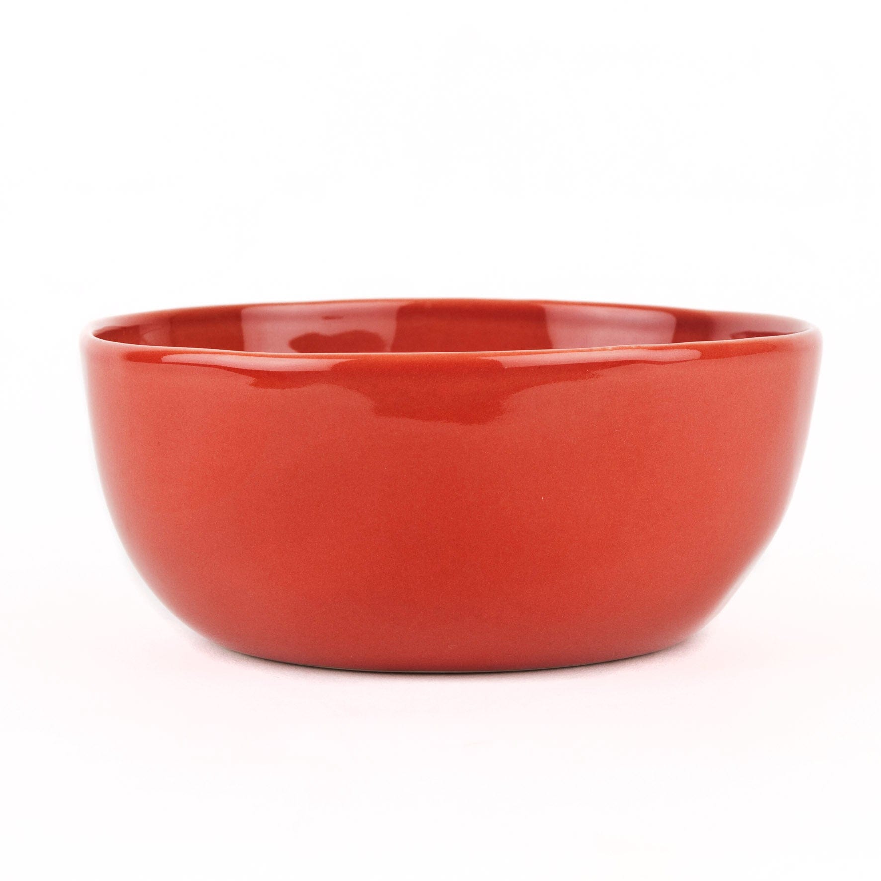 Terracotta Large Ceramic Dipping Bowl