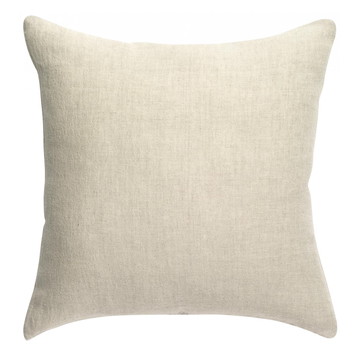 Zeff Linen Cushion 45x45, Natural
