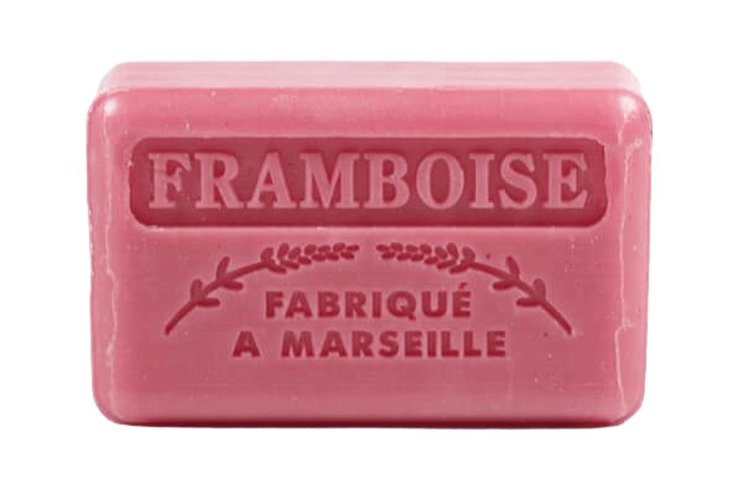 Raspberry (Framboise) French Soap 125g