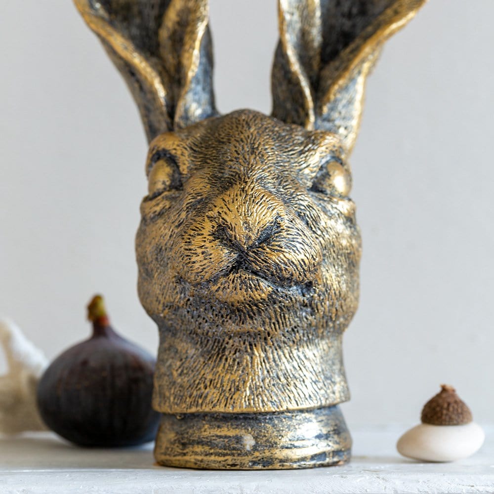 Hare Head Ornament