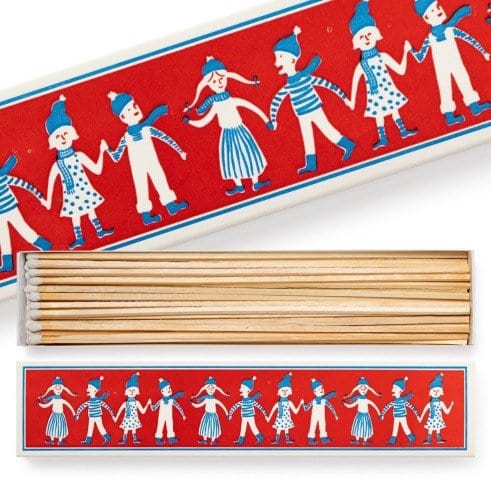 Extra Long Luxury Matches Christmas Cheer