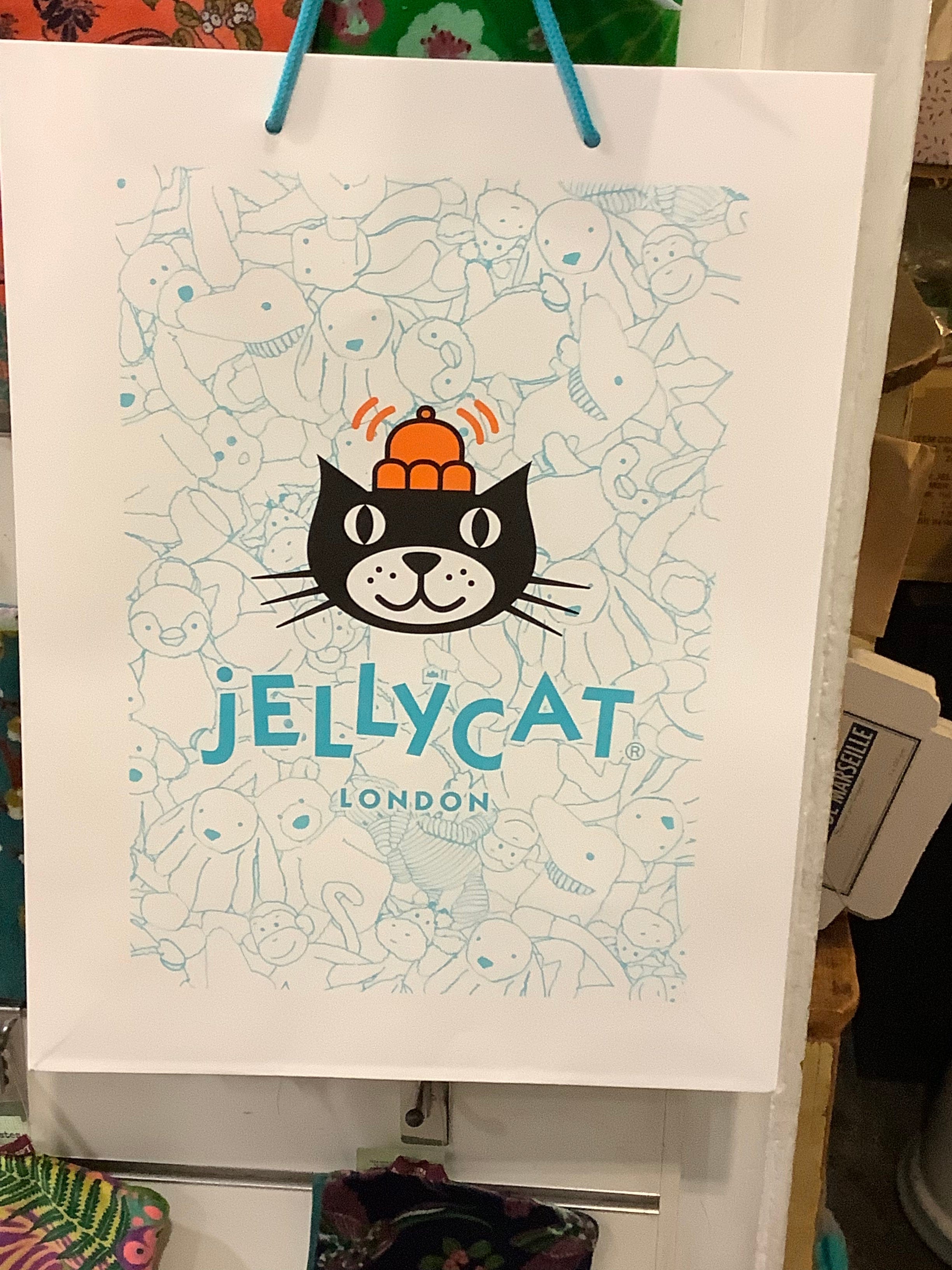 Jellycat White Luxury Gift Bag