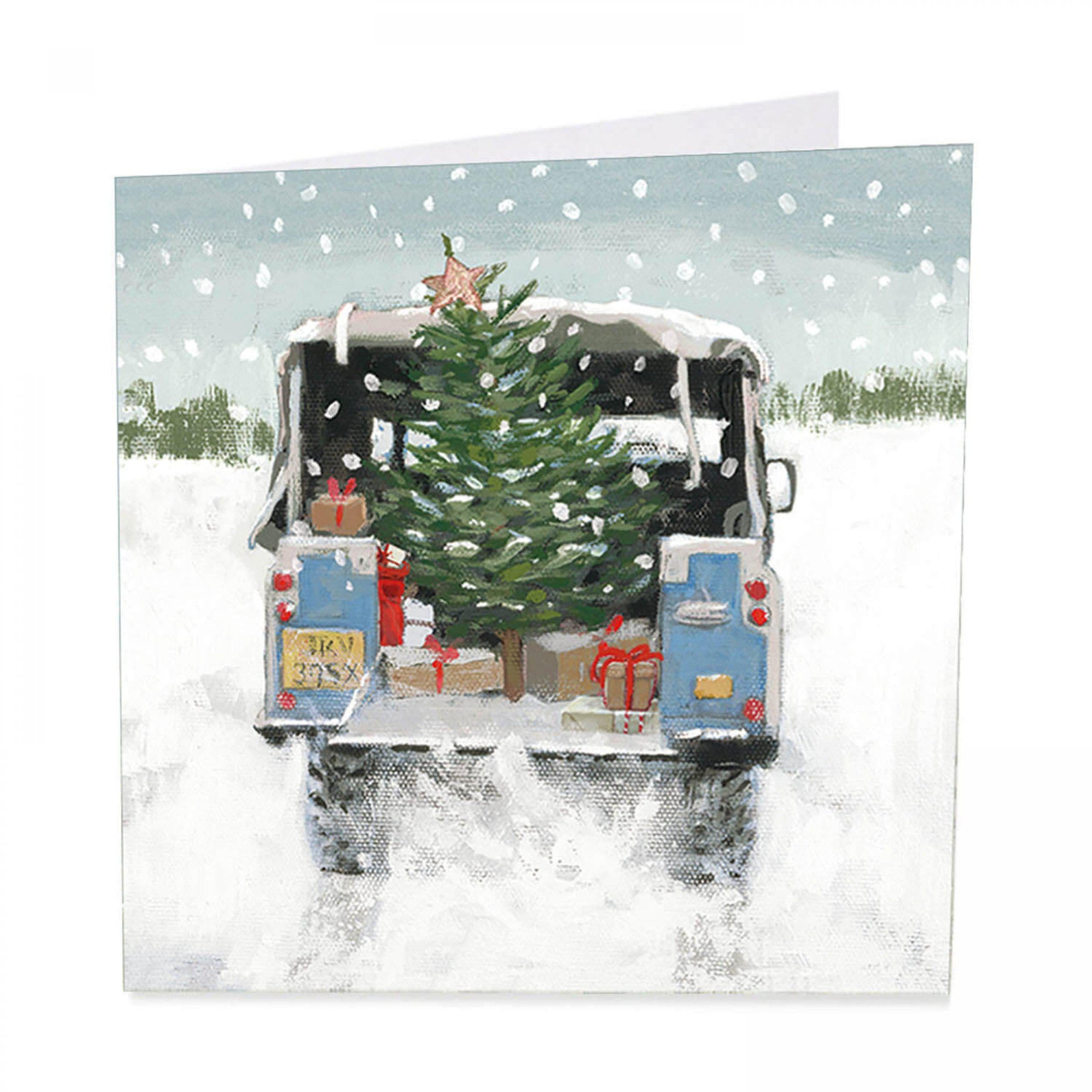 Pack Of 6 Charity Christmas Cards by Artbeat.