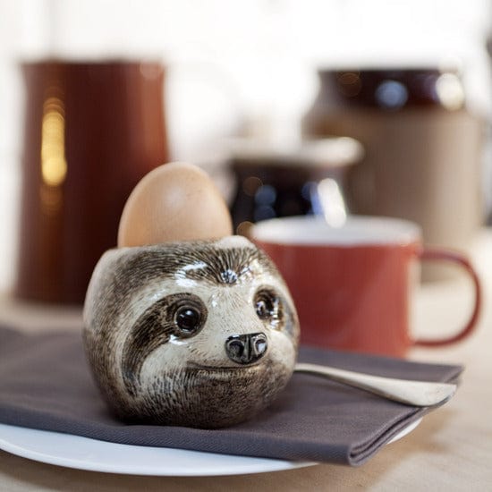Sloth Face Egg Cup