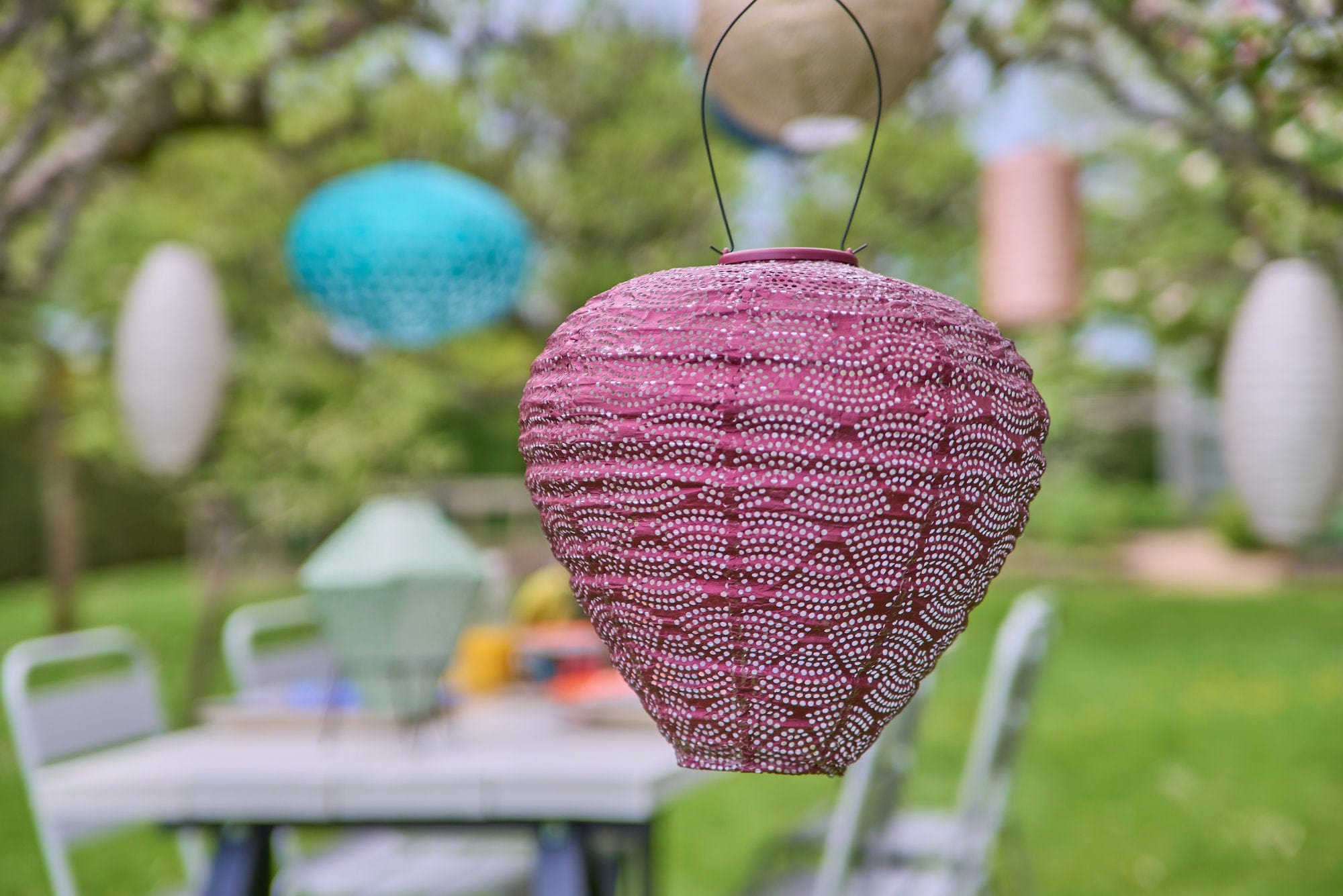 Solar Balloon Lantern