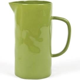 Green Large Ceramic Jug