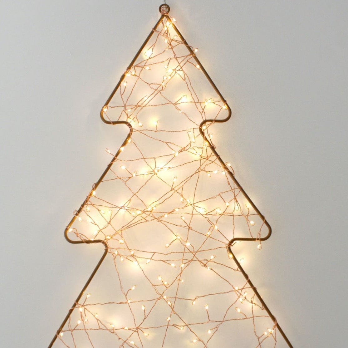 Copper Christmas Tree Frame