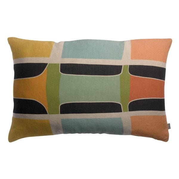 Zeff Ella Multicoloured Linen Cushion 40x65