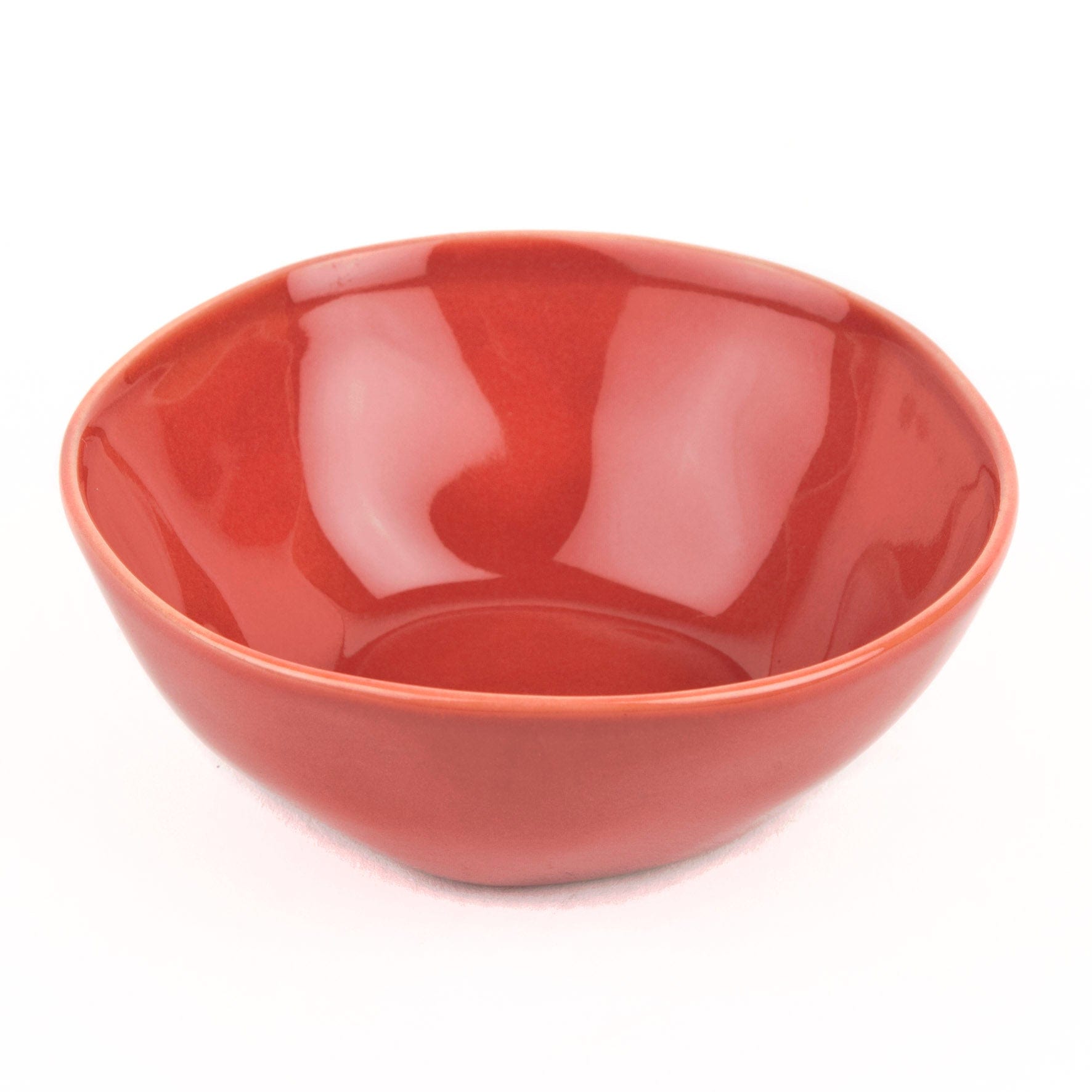 Terracotta Small Ceramic Dipping Bowl