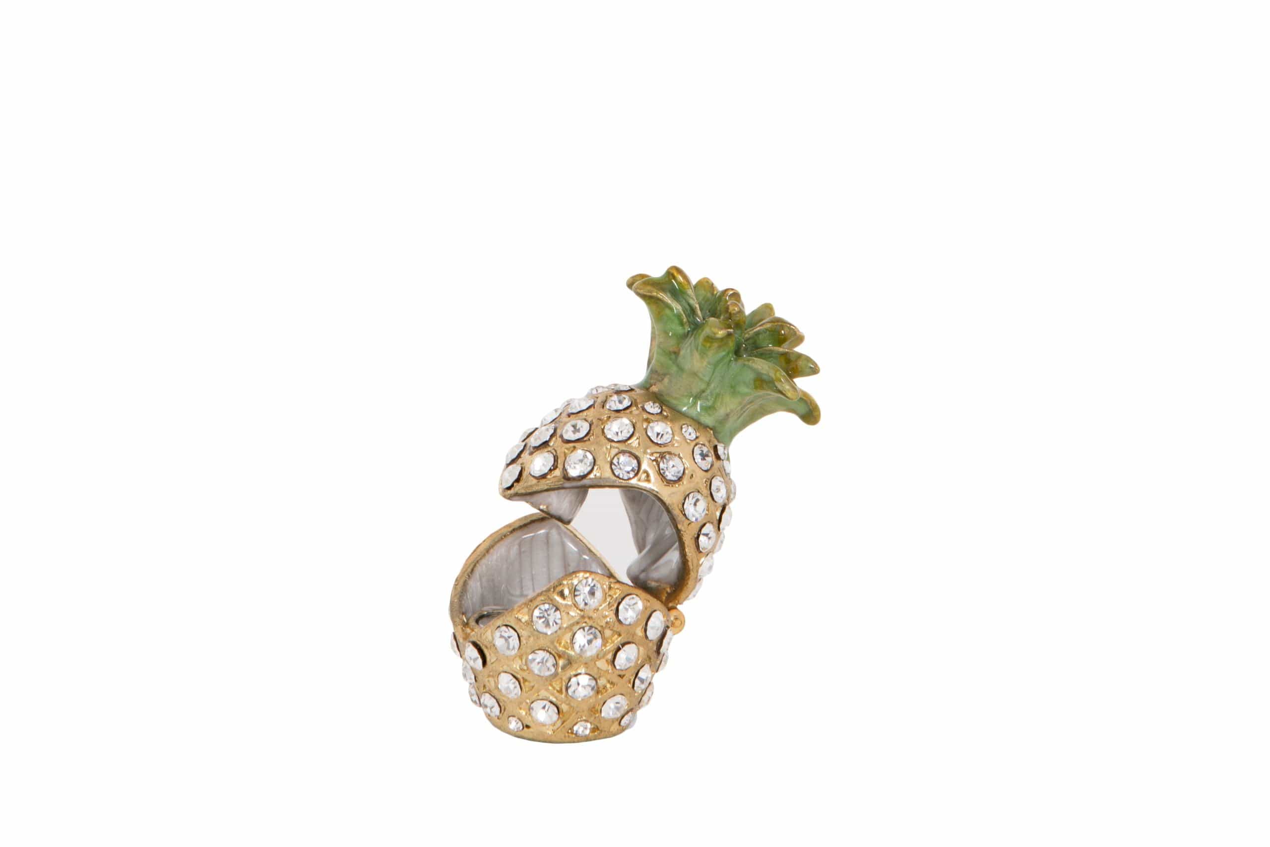 Pineapple Trinket Box