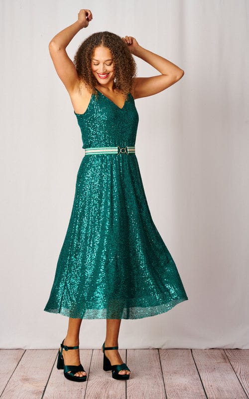 Full Sequin Skirt by Luella, Various Colours