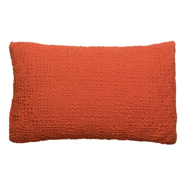 Tana 40x65 Stonewashed Cotton Cushion by Vivaraise, Rooibos