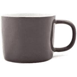 Charcoal Ceramic Mug