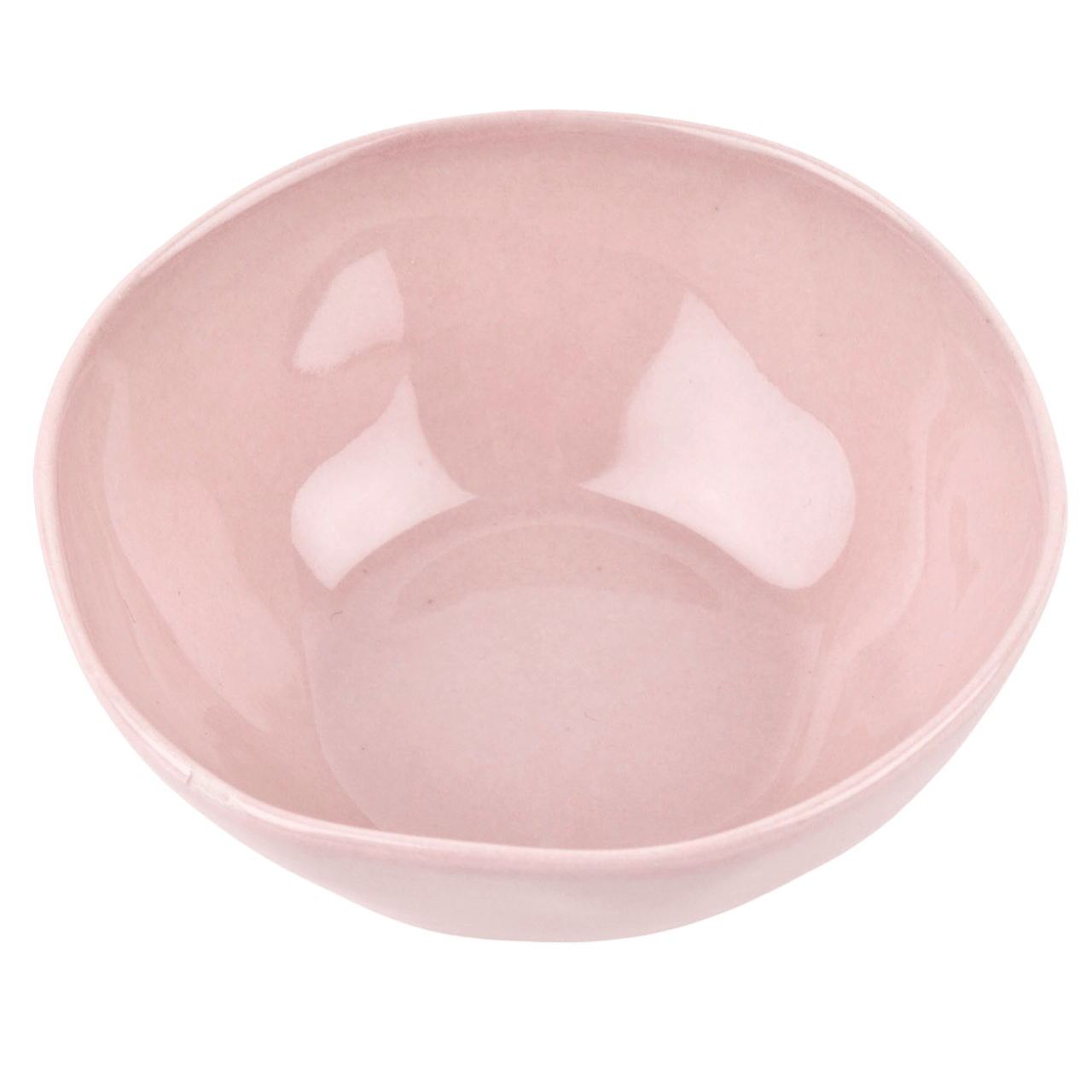 Pale Pink Small Ceramic Dipping Bowl