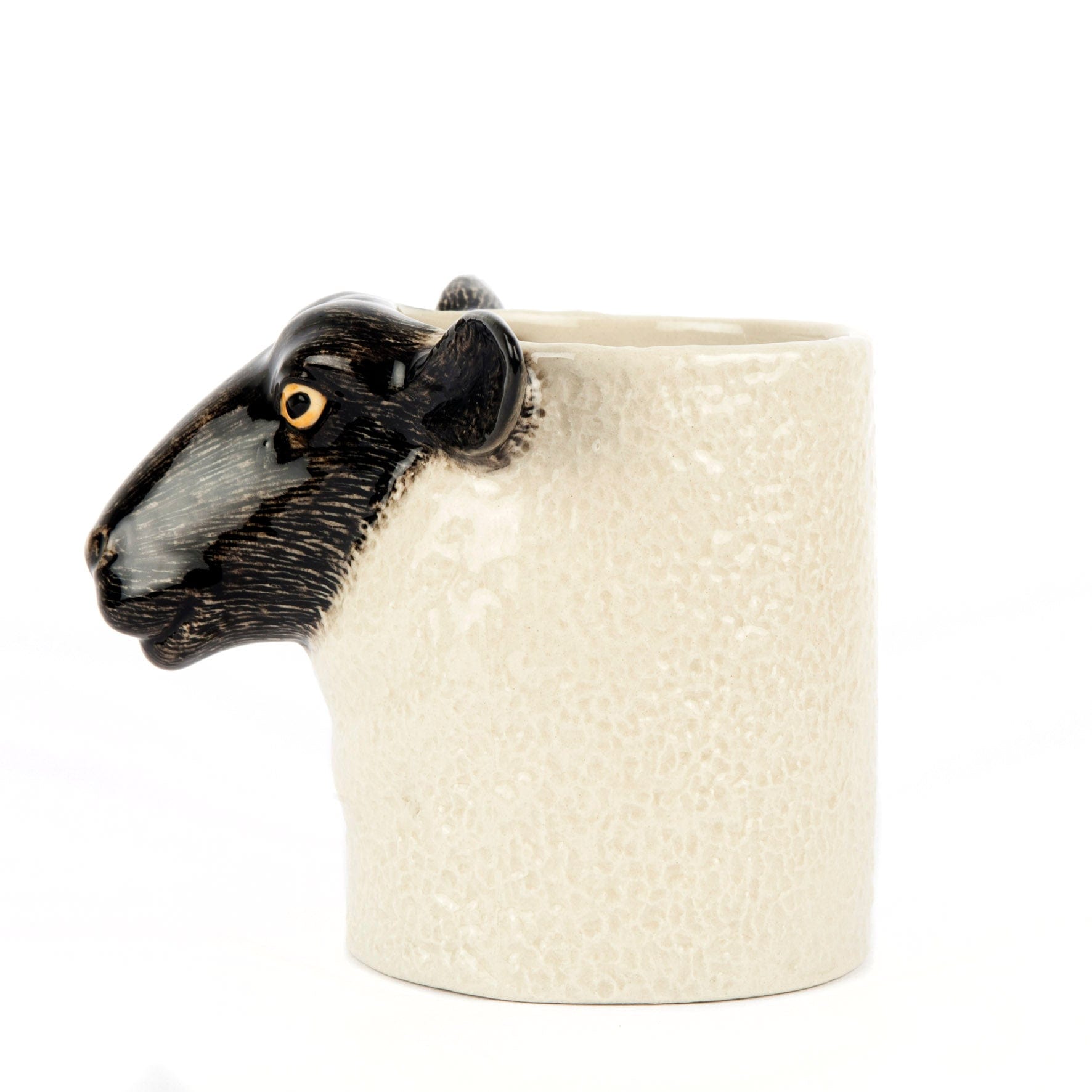 Black Faced Suffolk Sheep Pencil Pot