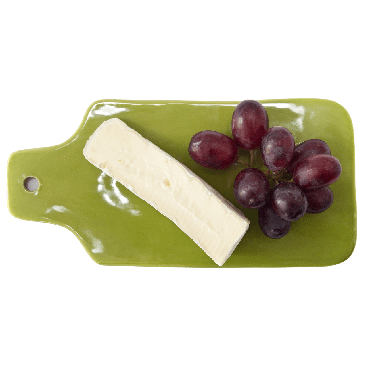 Green Ceramic Mini Cheese Board