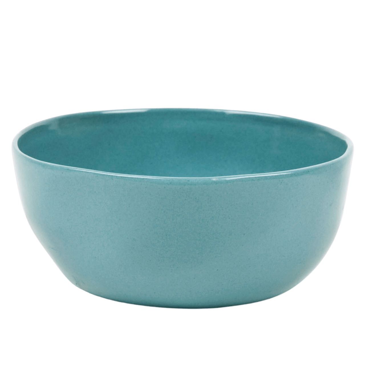 Petrol Large Ceramic Dipping Bowl