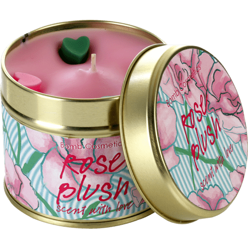 Rose Blush Scented Tinned Candle