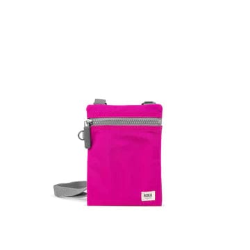 Roka Chelsea Recycled Nylon Crossbody Pocket