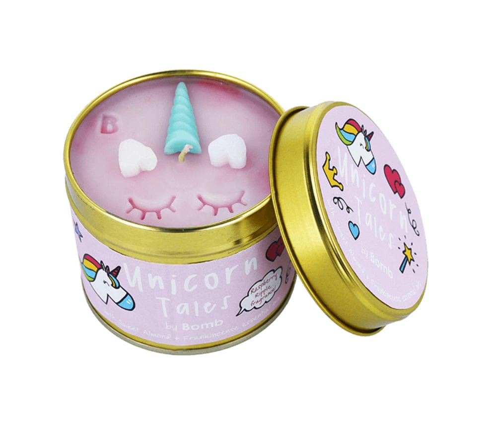 Unicorn Tales Scented Tinned Candle