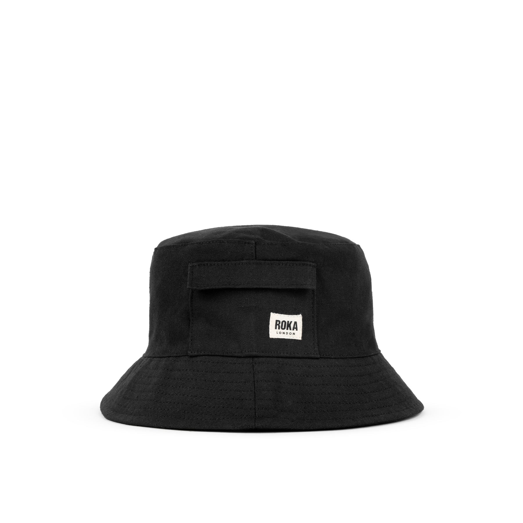 Roka Hatfield Bucket Hat, Black