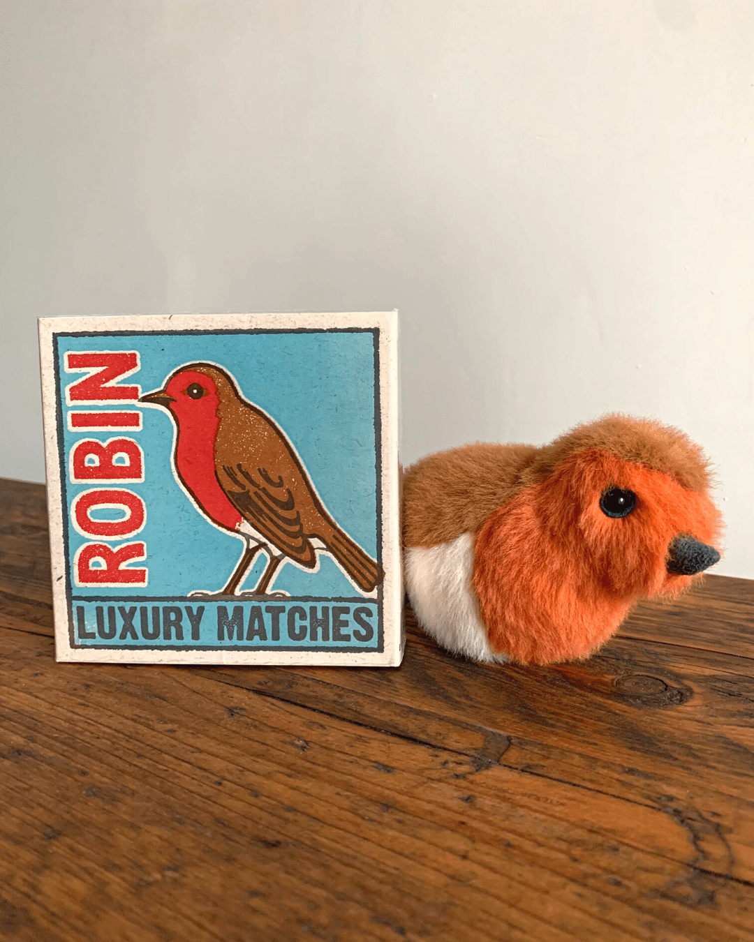 Jellycat Birdling Robin