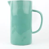 Mint Green Large Ceramic Jug