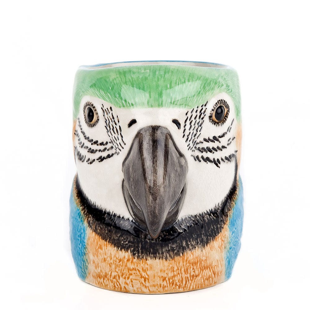 Macaw Ceramic Pencil Pot