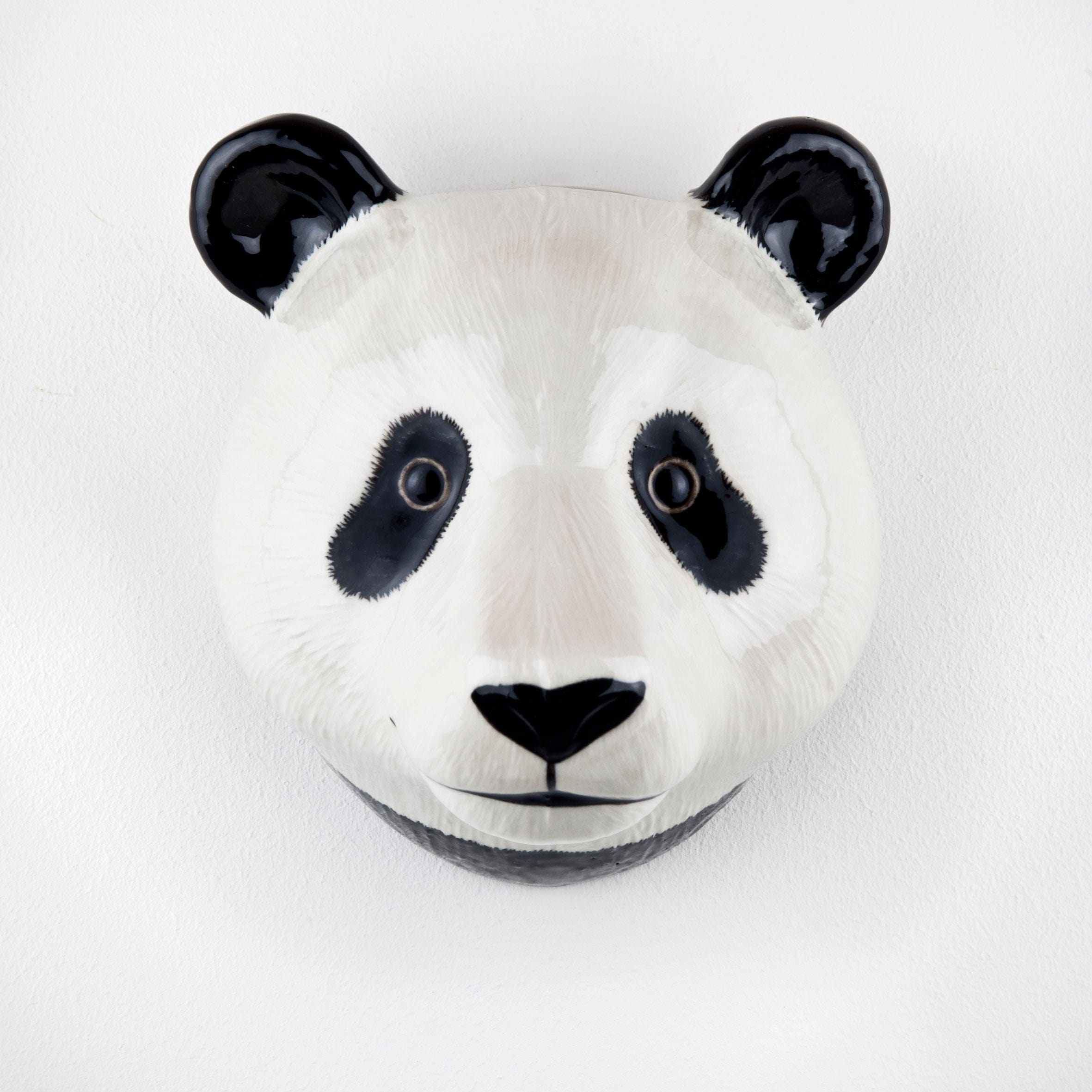 Panda Ceramic Wall Vase