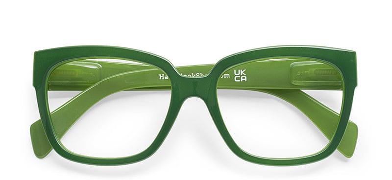 Mood Green Bio Reading Glasses by Have A Look