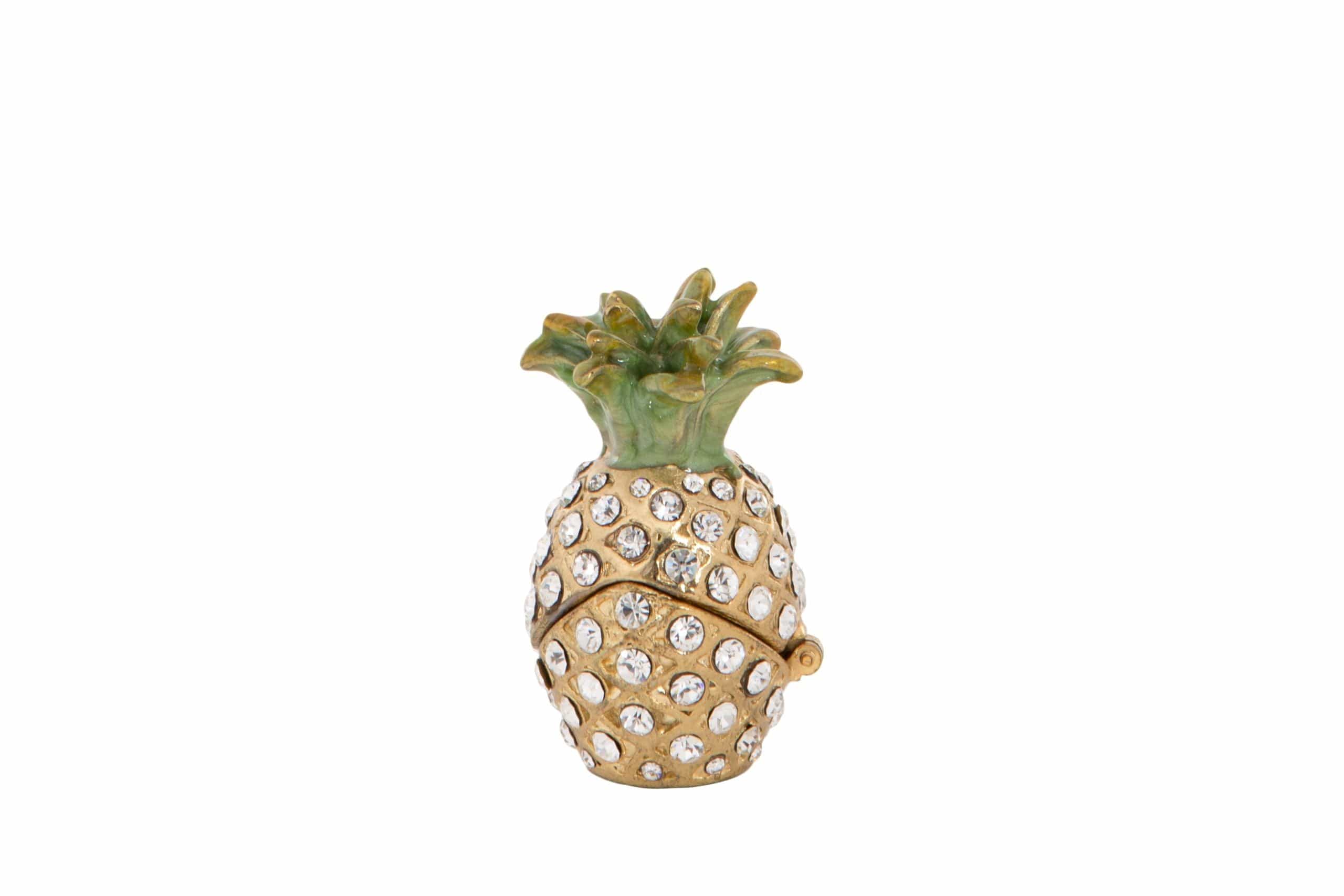 Pineapple Trinket Box