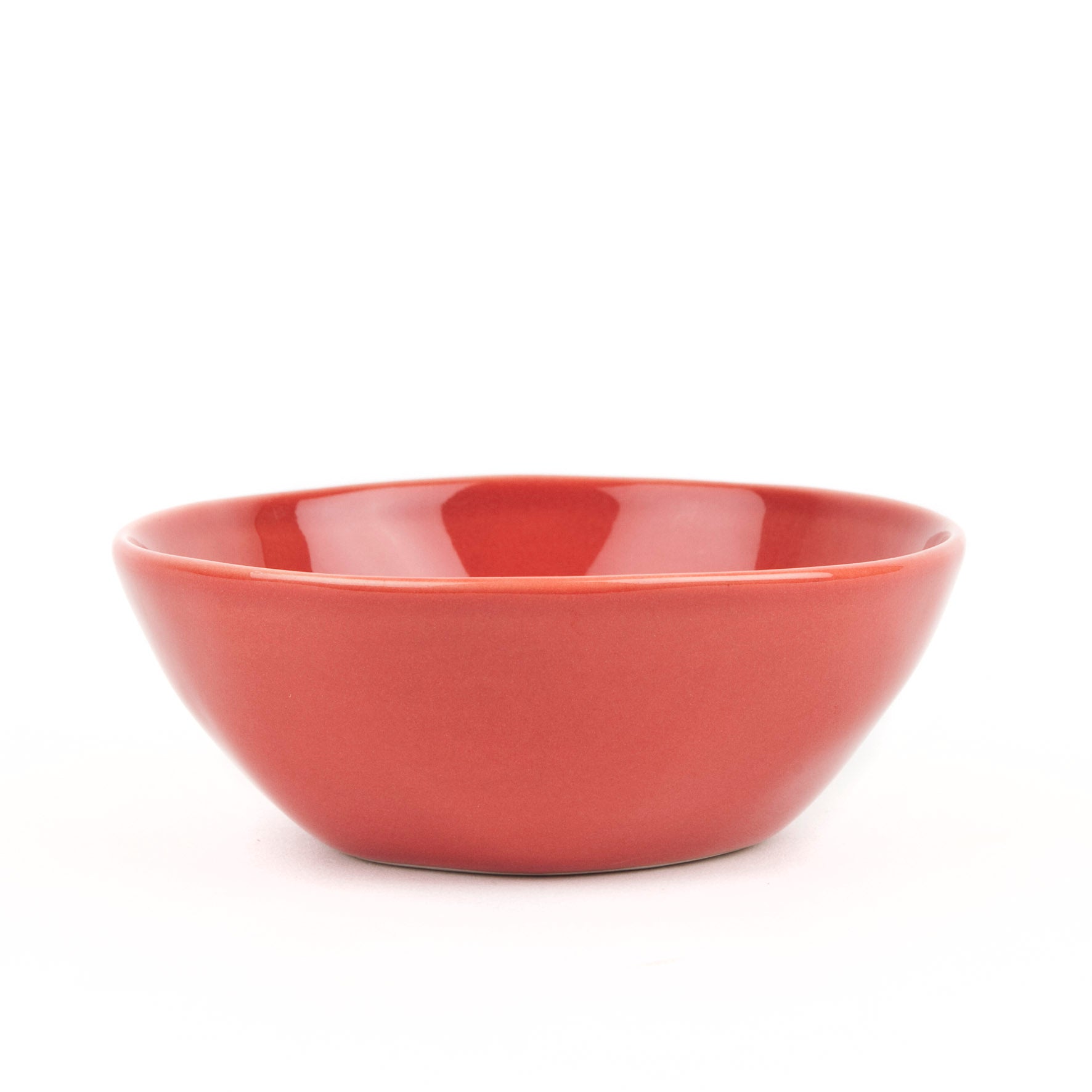 Terracotta Small Ceramic Dipping Bowl