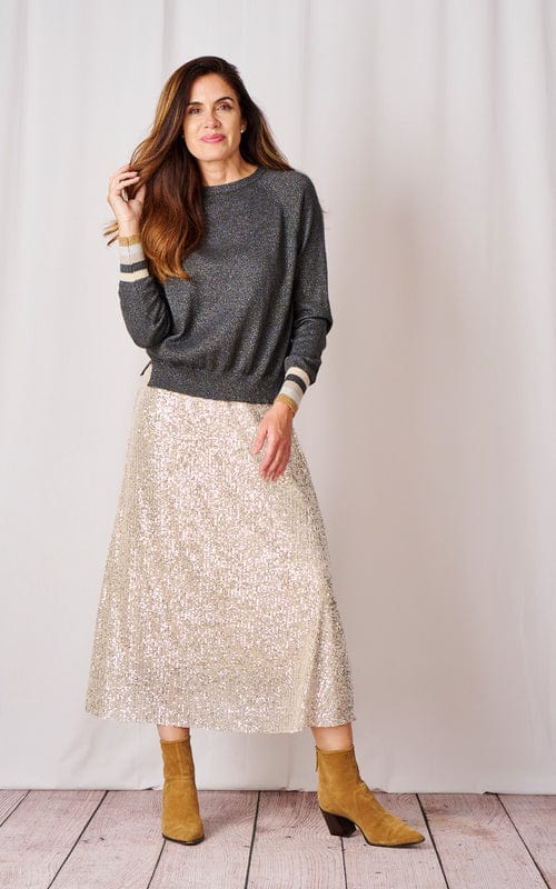Full Sequin Skirt by Luella, Various Colours