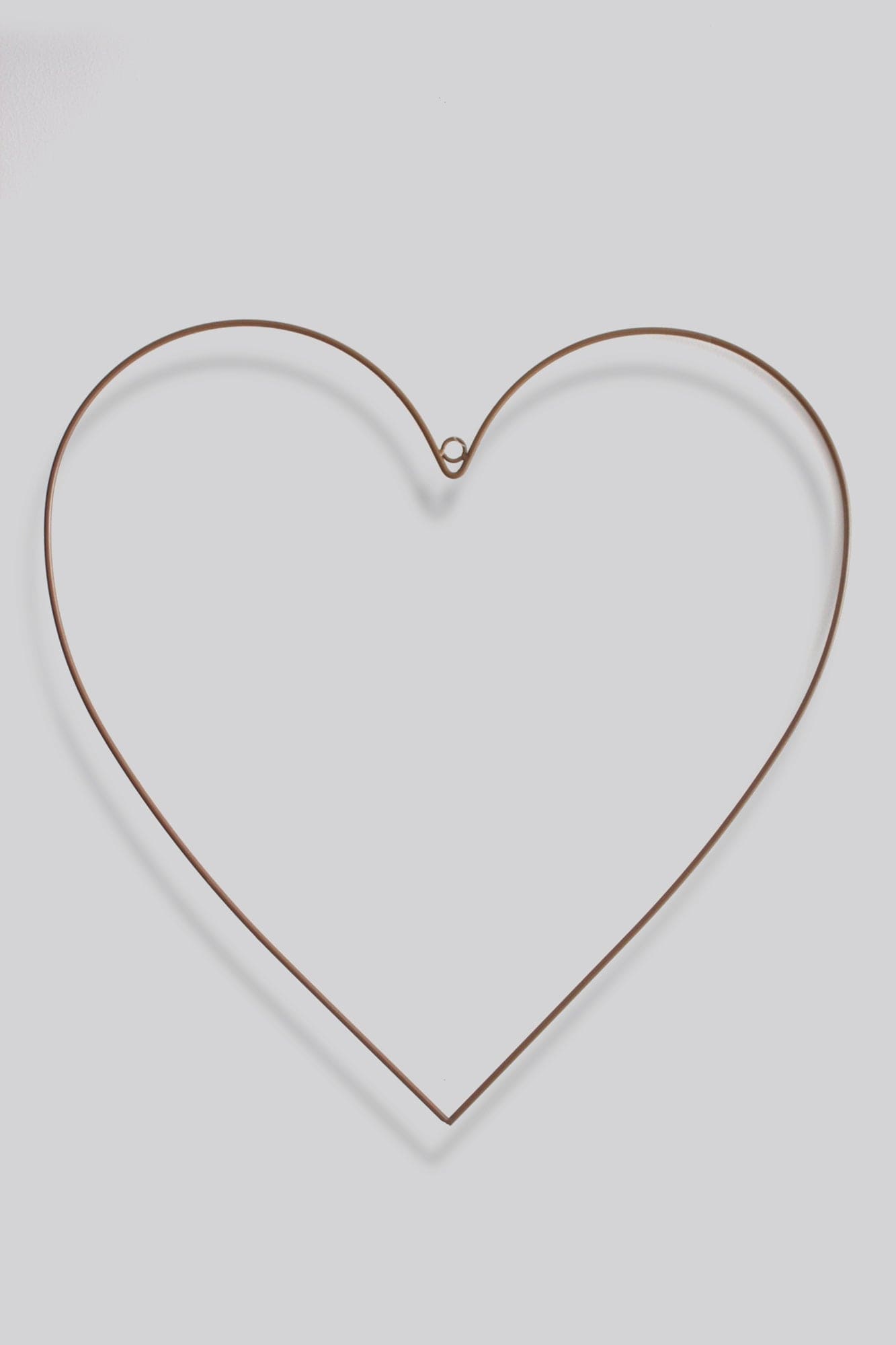 Copper Heart Frame