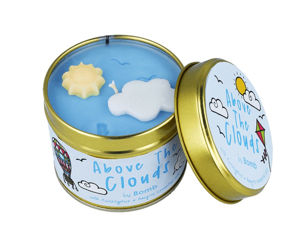 Above The Clouds Scented Tinned Candle
