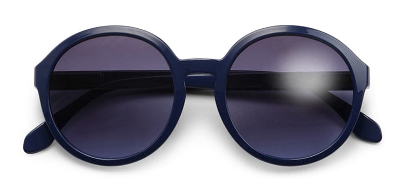 Diva Blue Sunglasses by Have A Look