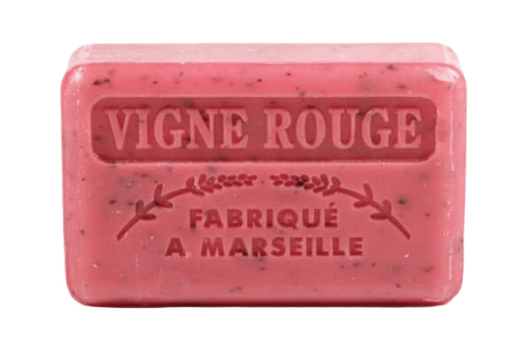 Vigne Rouge (Red Vine) French Soap 125g