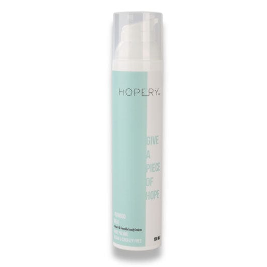BAMBOO & MILK NATURAL & FRIENDLY 100ml BODY LOTION by HOPERY