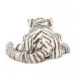 Jellycat Sacha Snow Tiger Large