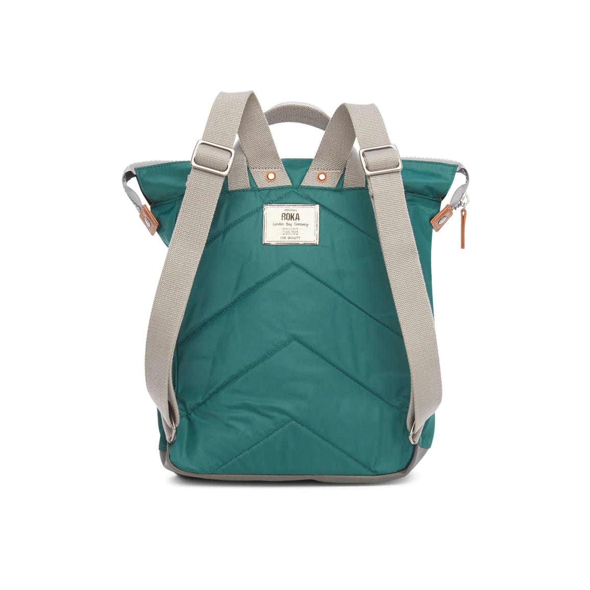 Teal Roka Bantry B Sustainable Nylon Rucksack Small