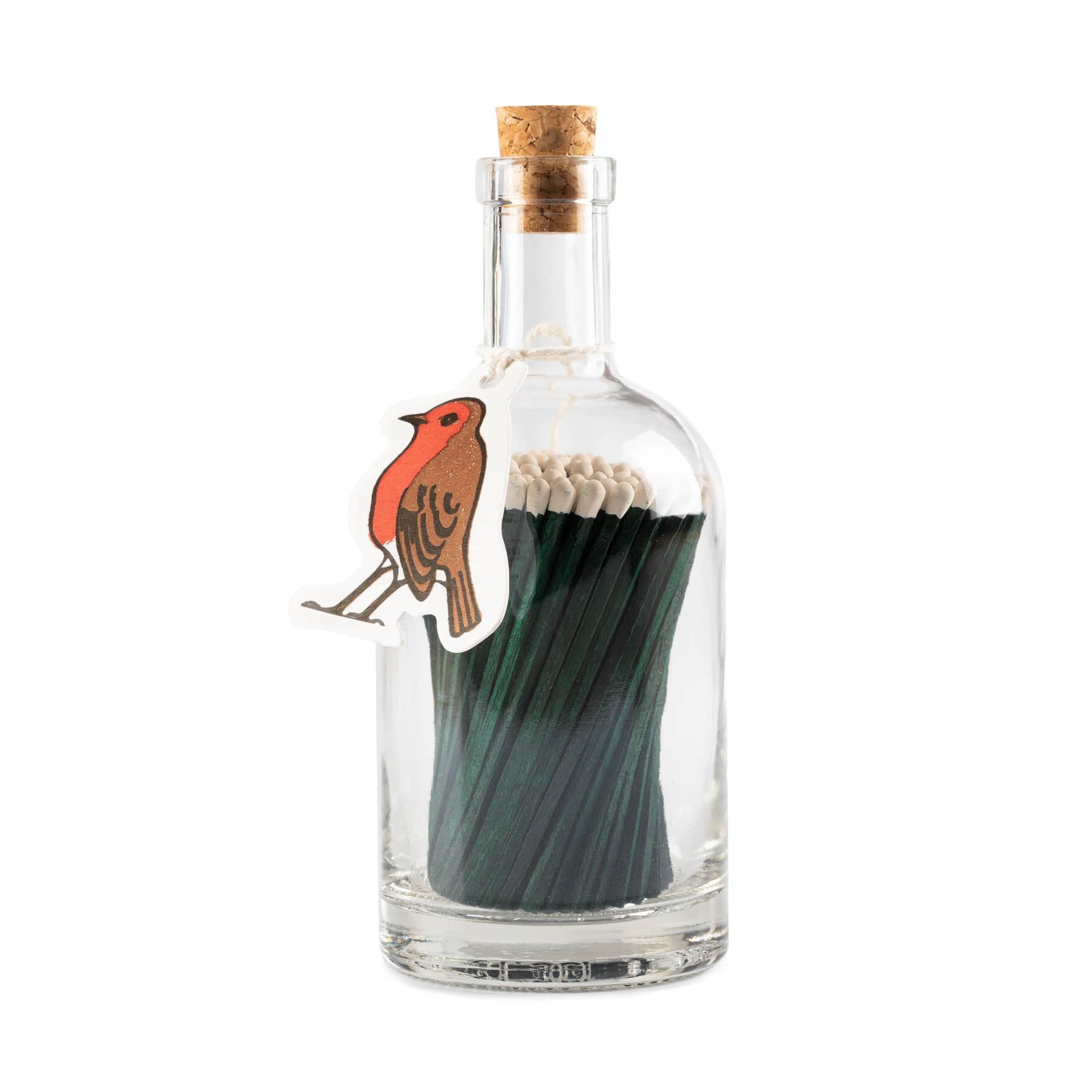 Luxury Match Bottle, Robin