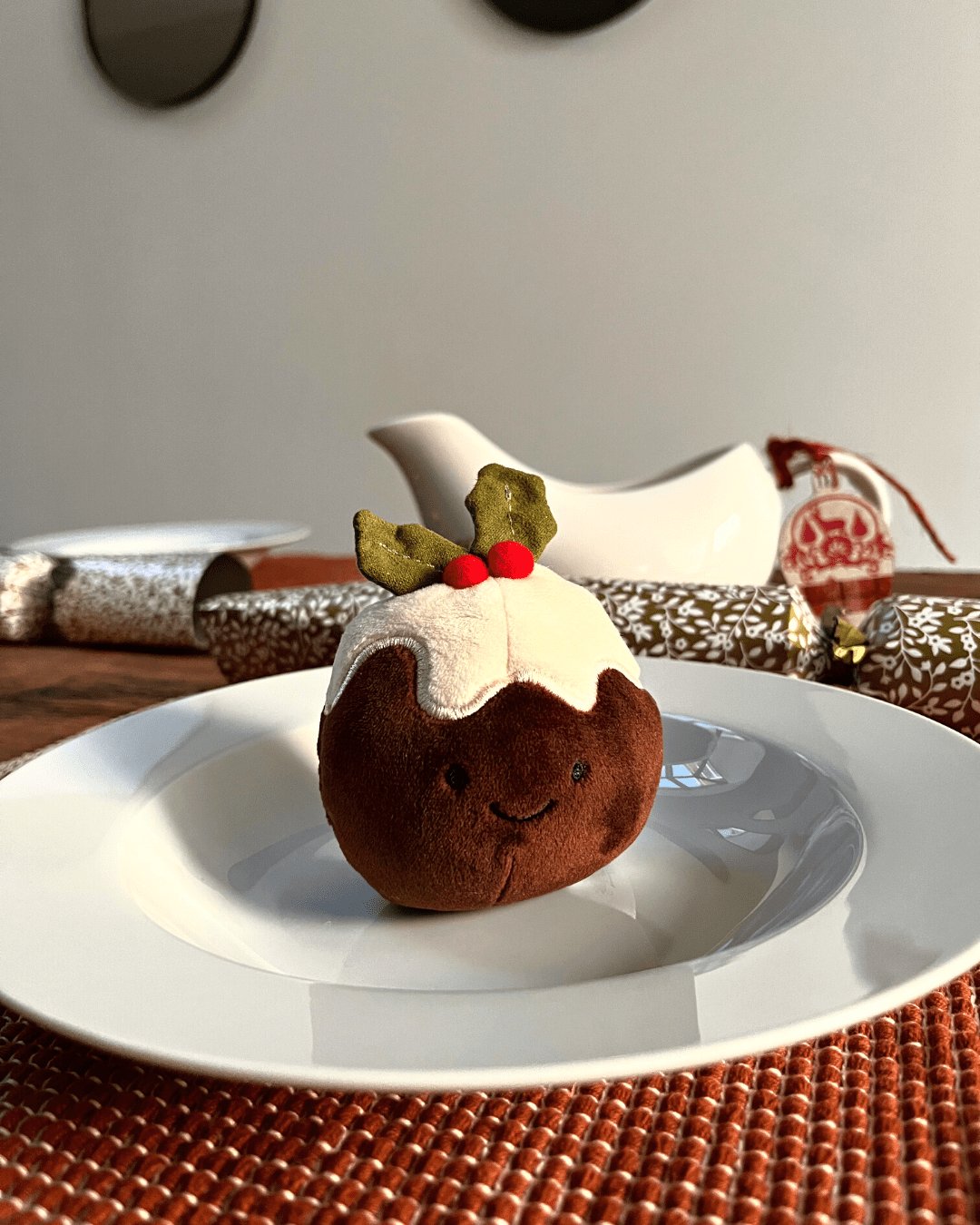 Festive Folly Christmas Pudding