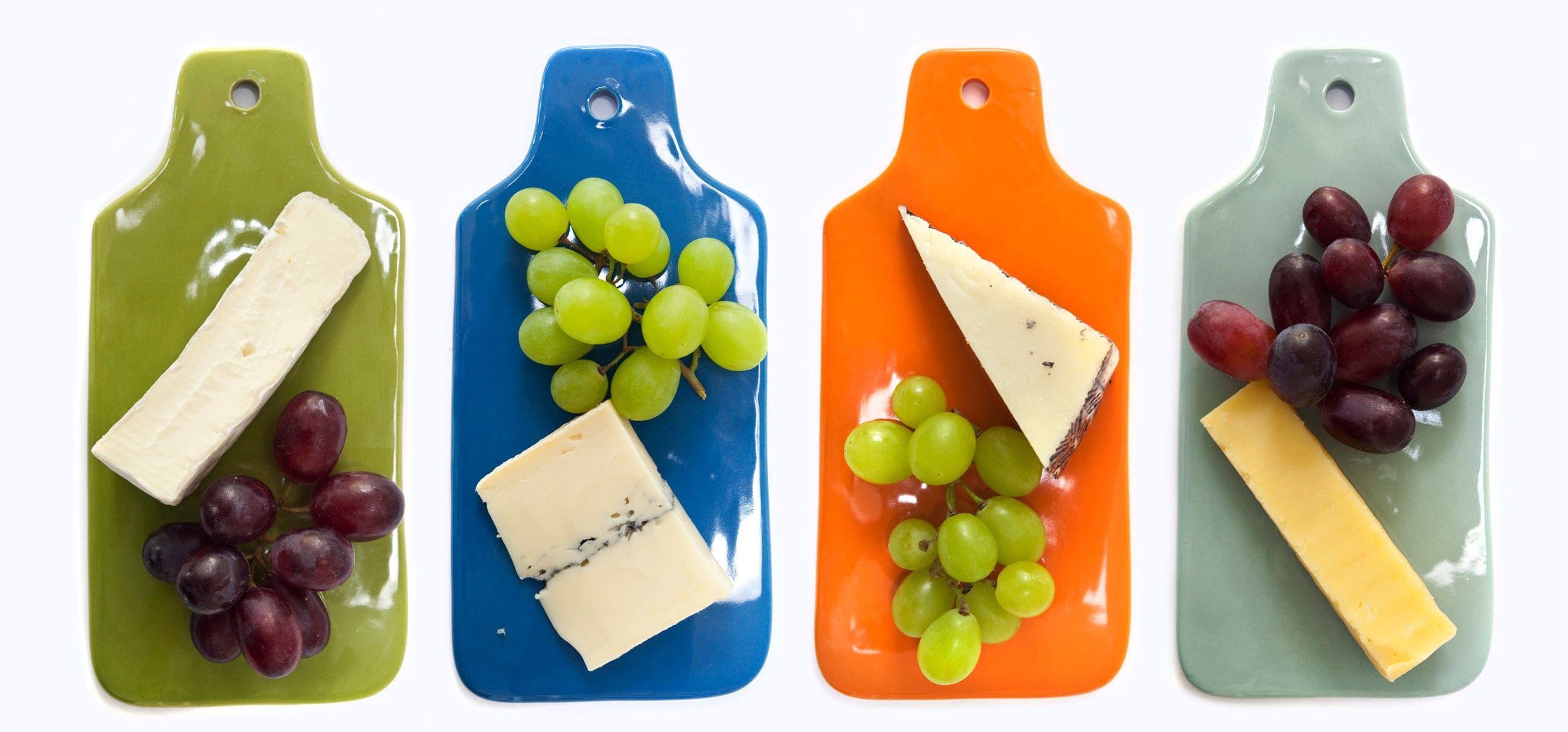 Aubergine Ceramic Mini Cheese Board